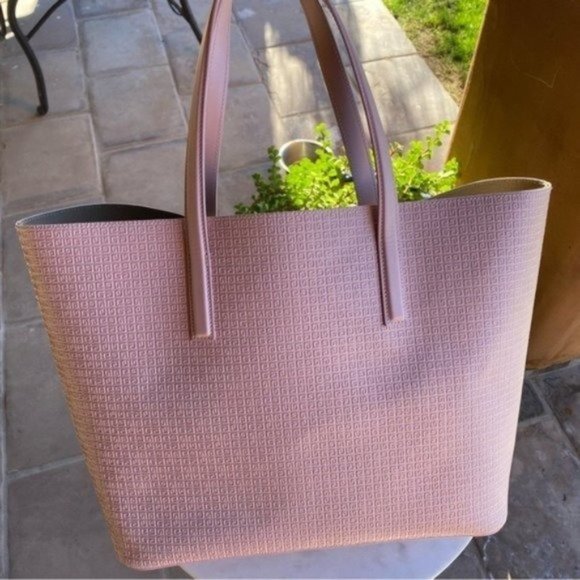 SOLD Givenchy Wing Calfskin Leather Monogram Large Shopper Tote Bag - Picture 5 of 16